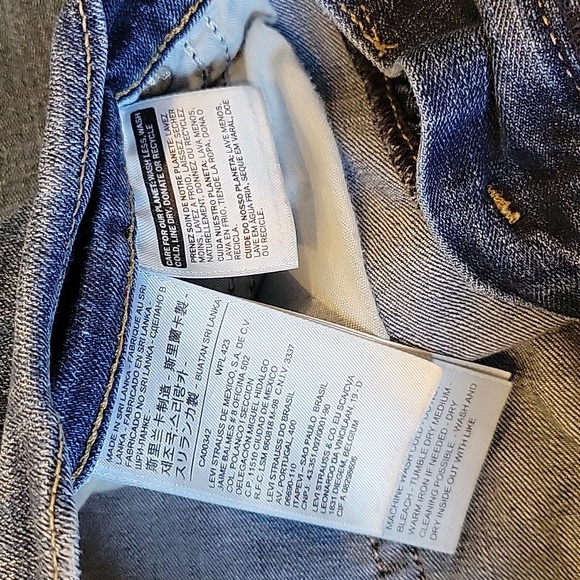 Levi's Boyfriend Jeans - Picture 3 of 8